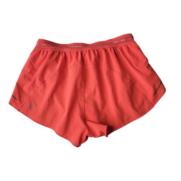 Lululemon Split Second Short Alarming Womens Size 6 - Picture 3 of 8